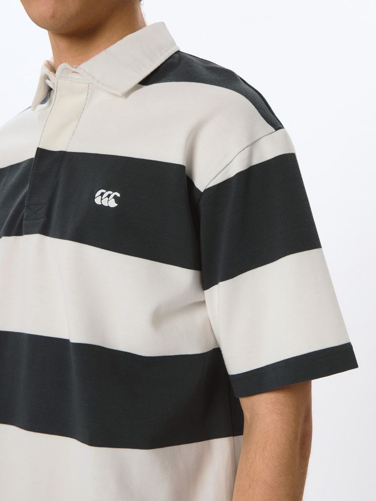 canterbury(カンタベリー) ｜ショートスリーブ イングランドタイプラグビージャージー(ユニセックス)