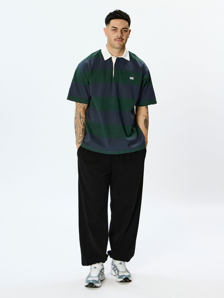 canterbury(カンタベリー) ｜ショートスリーブ イングランドタイプラグビージャージー(ユニセックス)