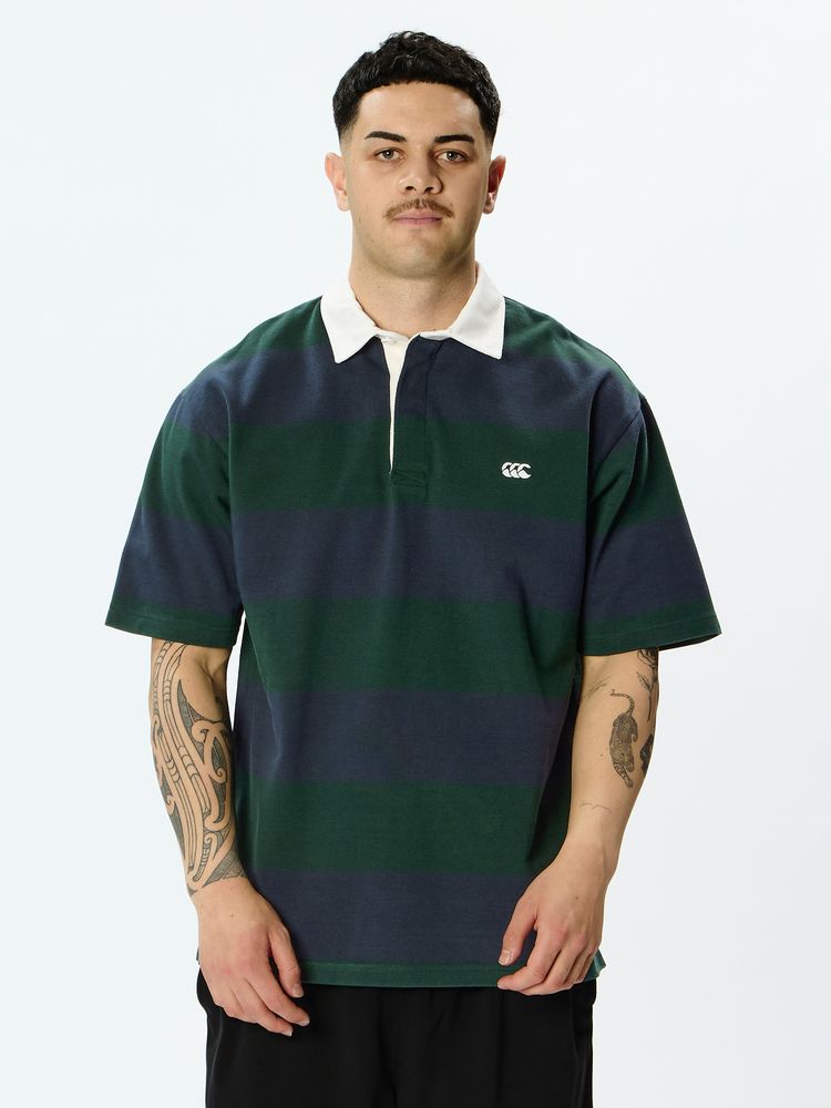 canterbury(カンタベリー) ｜ショートスリーブ イングランドタイプラグビージャージー(ユニセックス)