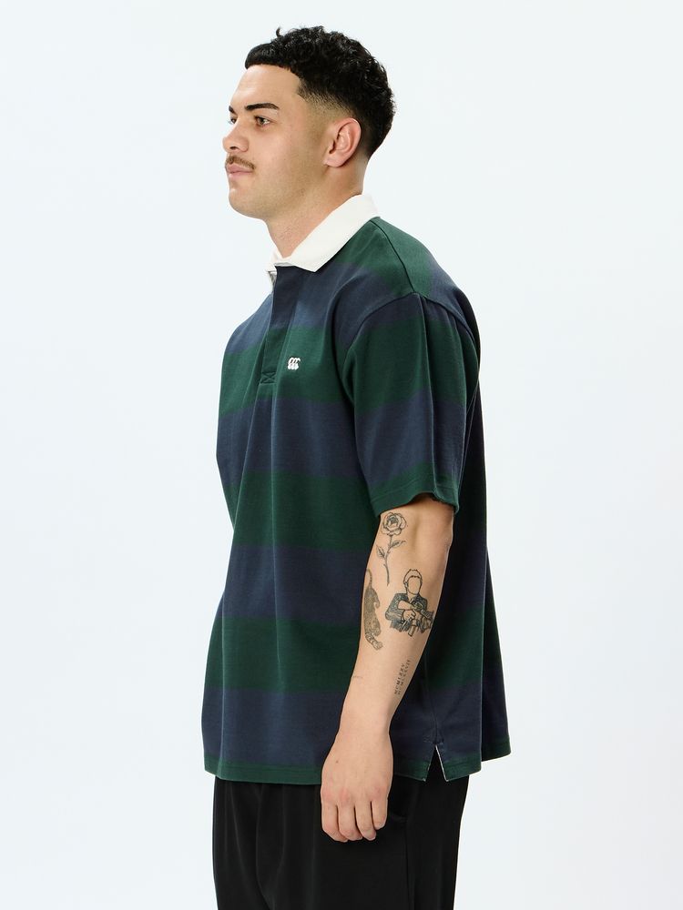 canterbury(カンタベリー) ｜ショートスリーブ イングランドタイプラグビージャージー(ユニセックス)