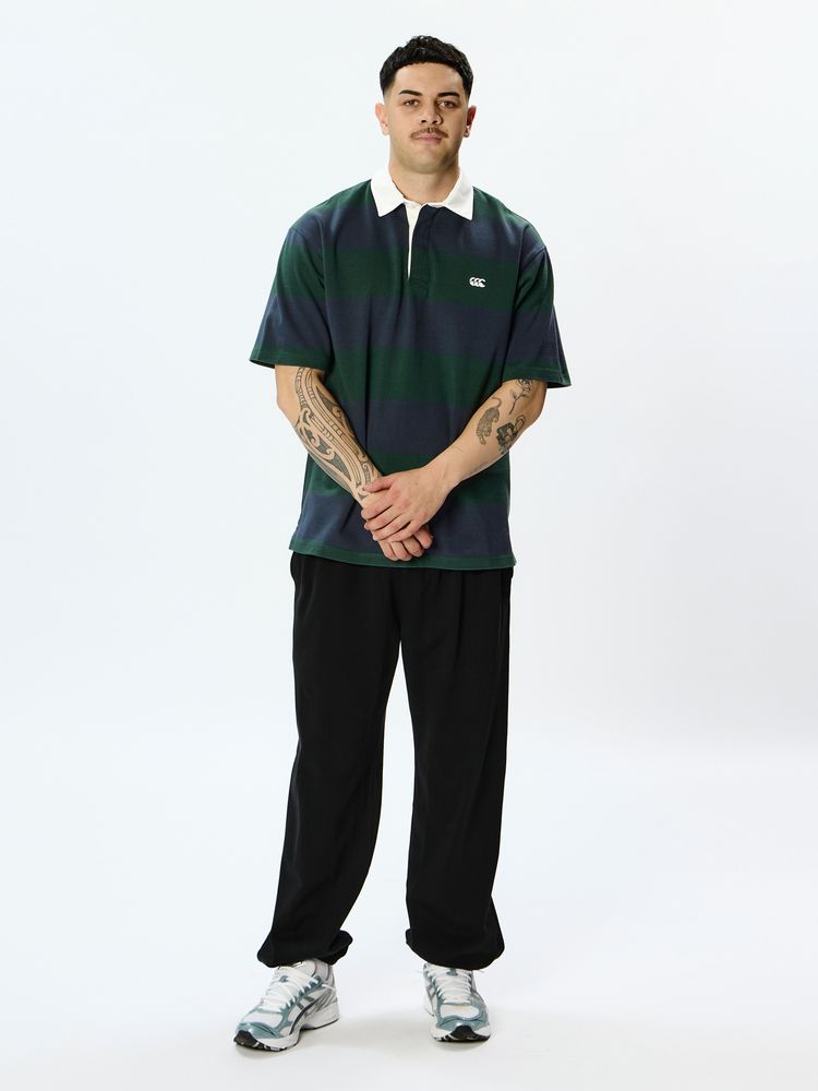 canterbury(カンタベリー) ｜ショートスリーブ イングランドタイプラグビージャージー(ユニセックス)