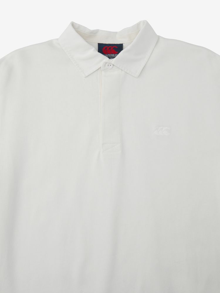 canterbury(カンタベリー) ｜ショートスリーブ イングランドタイプラグビージャージー(ユニセックス)