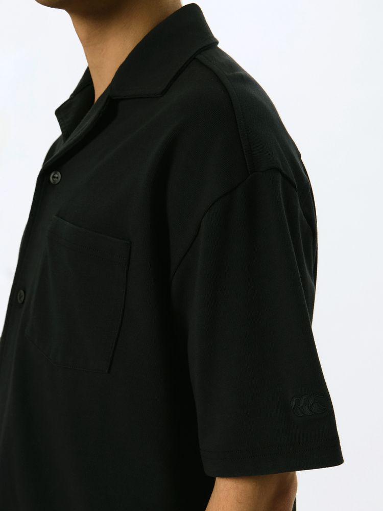 canterbury(カンタベリー) ｜ラグビージャージーオープンカラーシャツ(ユニセックス)