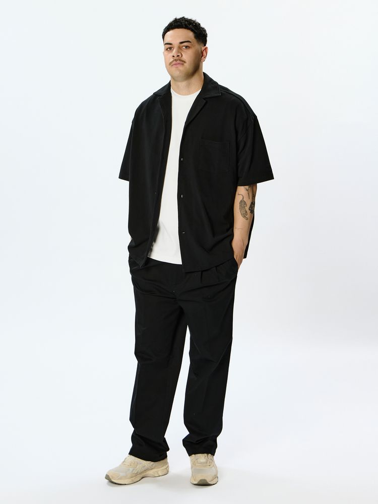 canterbury(カンタベリー) ｜ラグビージャージーオープンカラーシャツ(ユニセックス)