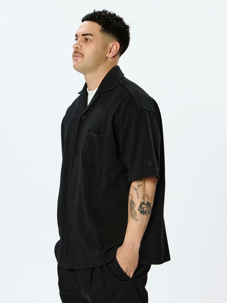 canterbury(カンタベリー) ｜ラグビージャージーオープンカラーシャツ(ユニセックス)