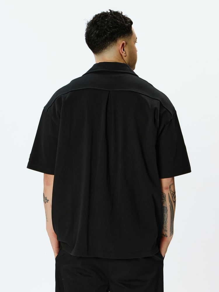 canterbury(カンタベリー) ｜ラグビージャージーオープンカラーシャツ(ユニセックス)