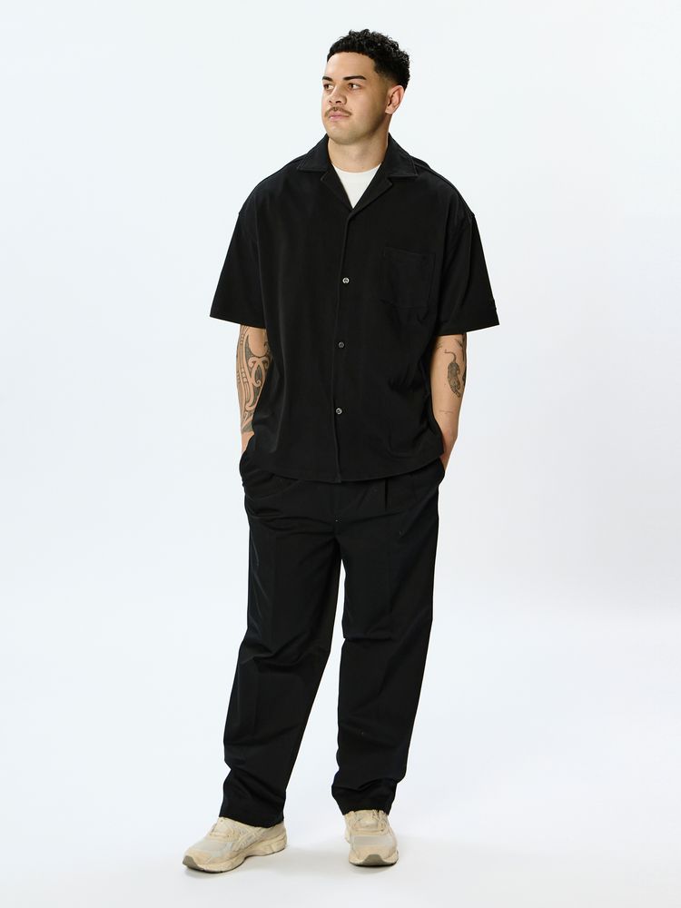 canterbury(カンタベリー) ｜ラグビージャージーオープンカラーシャツ(ユニセックス)