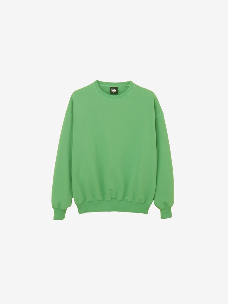 canterbury(カンタベリー) ｜アップリケライトスウェットクルー(ユニセックス)