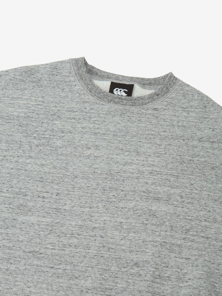 canterbury(カンタベリー) ｜アップリケライトスウェットクルー(ユニセックス)