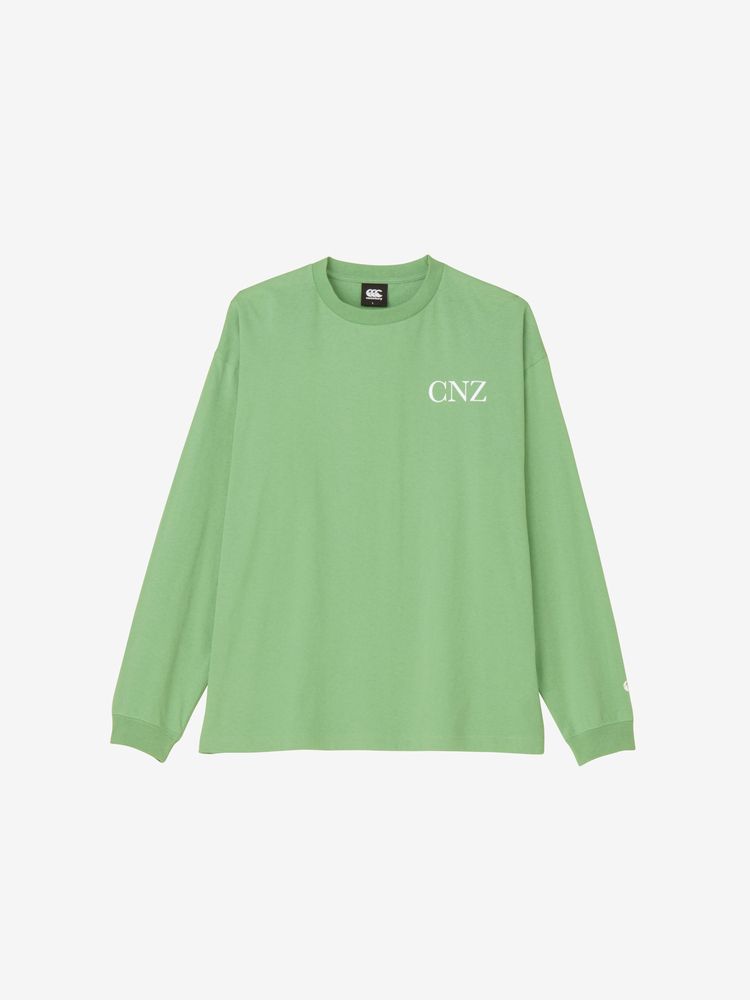 canterbury(カンタベリー) ｜ロングスリーブ フィールドティー(ユニセックス)