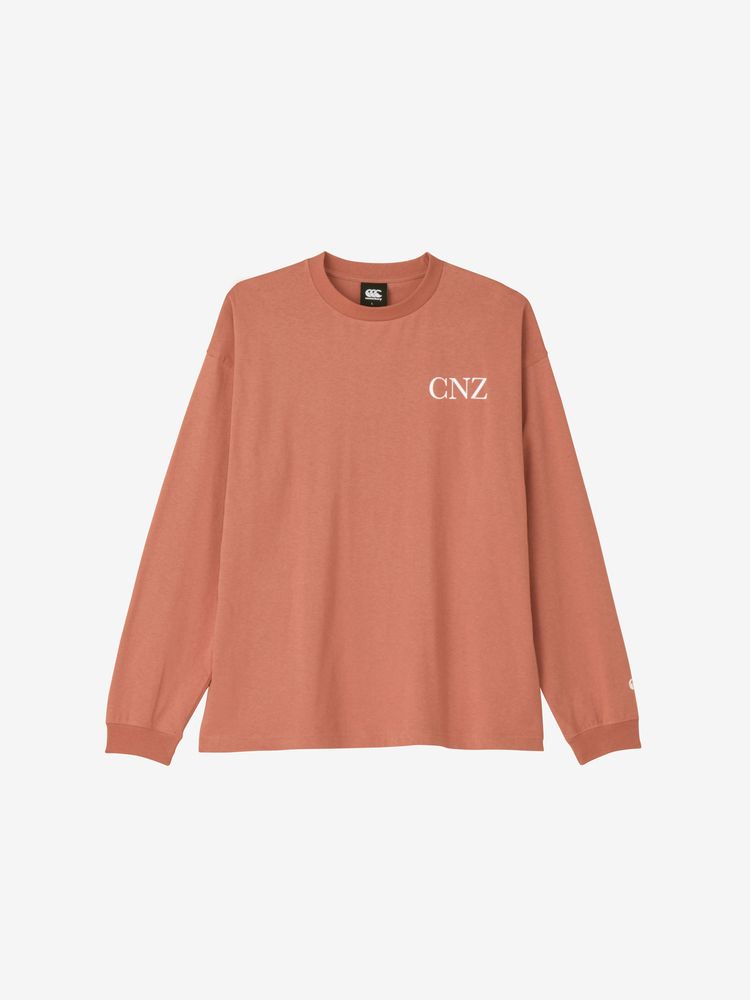 canterbury(カンタベリー) ｜ロングスリーブ フィールドティー(ユニセックス)