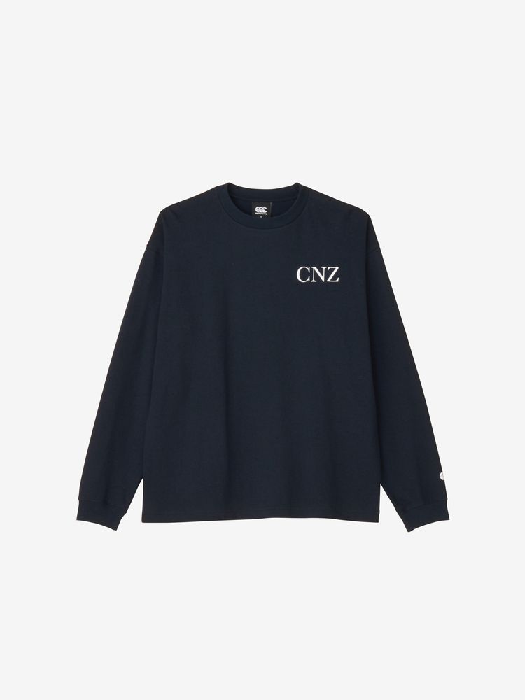 canterbury(カンタベリー) ｜ロングスリーブ フィールドティー(ユニセックス)