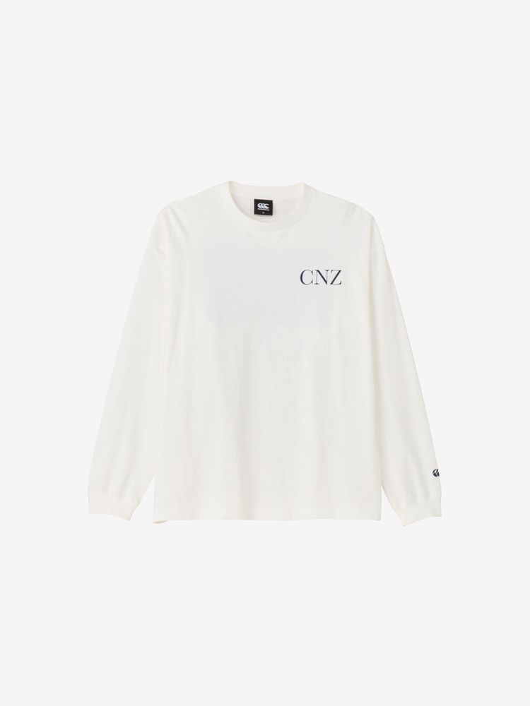 canterbury(カンタベリー) ｜ロングスリーブ フィールドティー(ユニセックス)