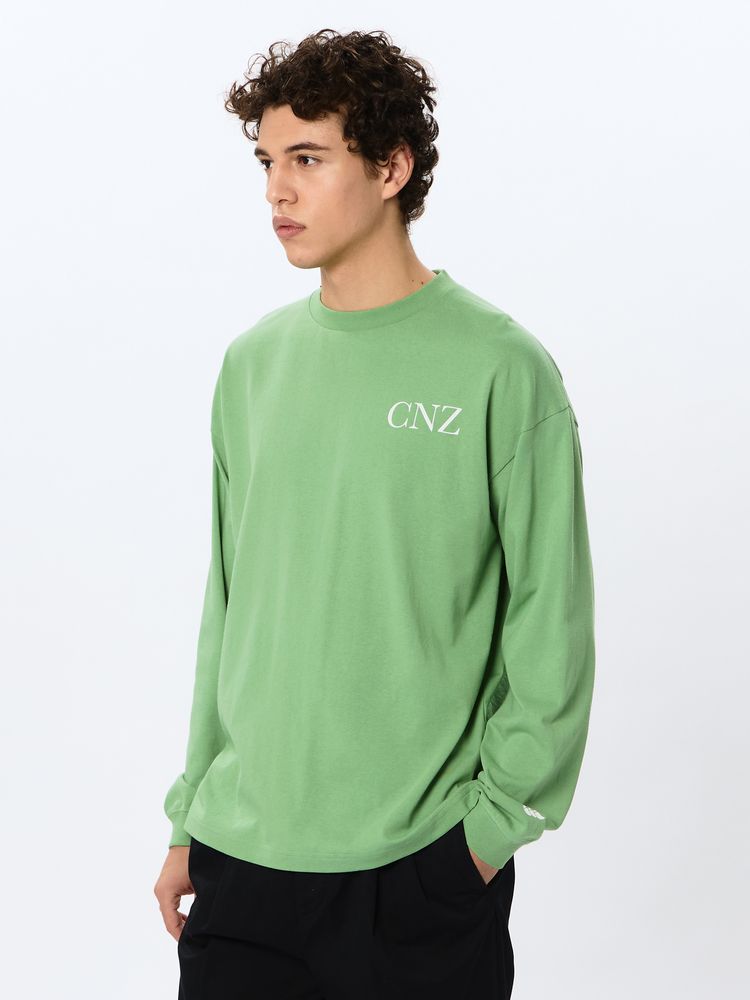 canterbury(カンタベリー) ｜ロングスリーブ フィールドティー(ユニセックス)