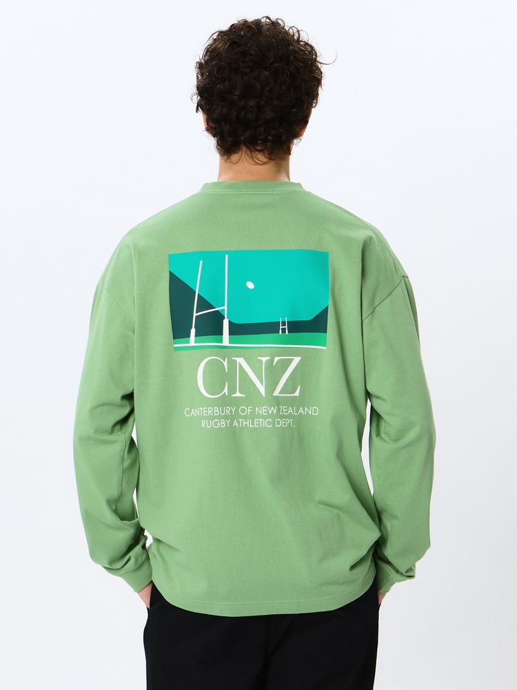 canterbury(カンタベリー) ｜ロングスリーブ フィールドティー(ユニセックス)