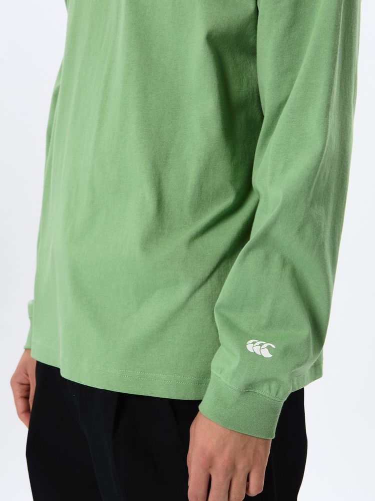 canterbury(カンタベリー) ｜ロングスリーブ フィールドティー(ユニセックス)