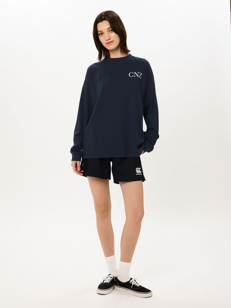 canterbury(カンタベリー) ｜ロングスリーブ フィールドティー(ユニセックス)