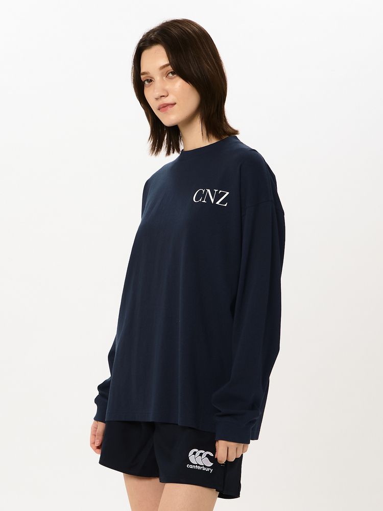 canterbury(カンタベリー) ｜ロングスリーブ フィールドティー(ユニセックス)