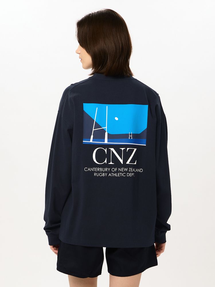 canterbury(カンタベリー) ｜ロングスリーブ フィールドティー(ユニセックス)