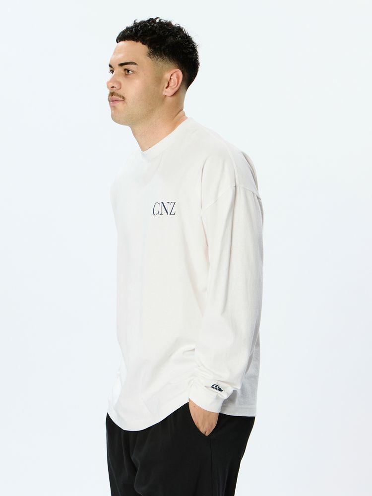 canterbury(カンタベリー) ｜ロングスリーブ フィールドティー(ユニセックス)