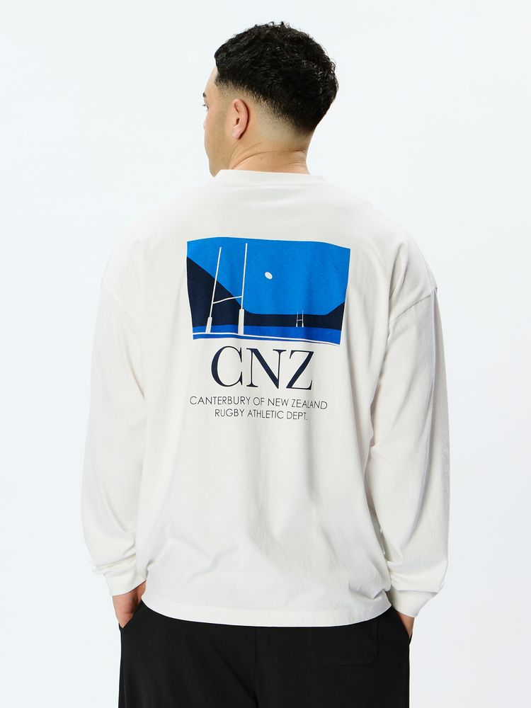 canterbury(カンタベリー) ｜ロングスリーブ フィールドティー(ユニセックス)