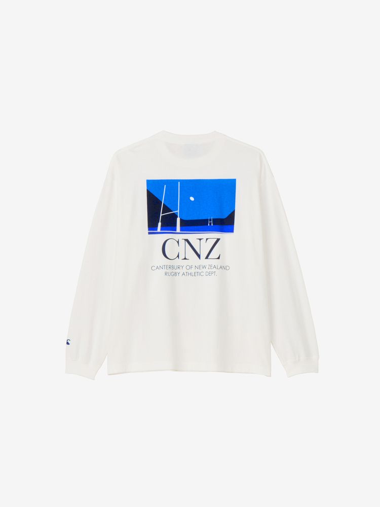 canterbury(カンタベリー) ｜ロングスリーブ フィールドティー(ユニセックス)