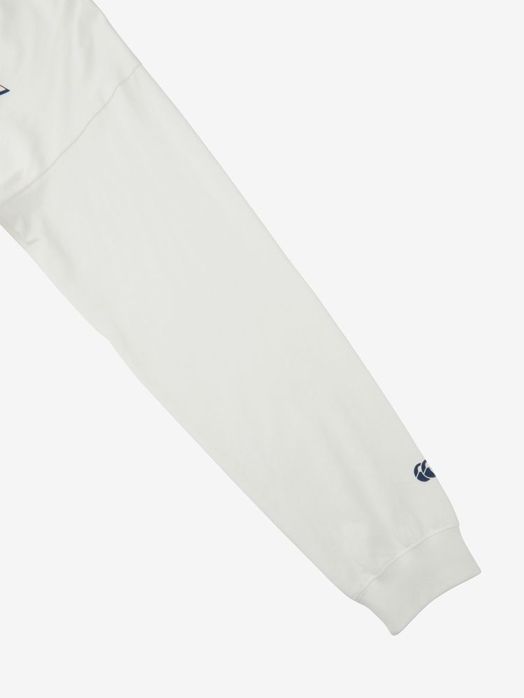 canterbury(カンタベリー) ｜ロングスリーブ フィールドティー(ユニセックス)