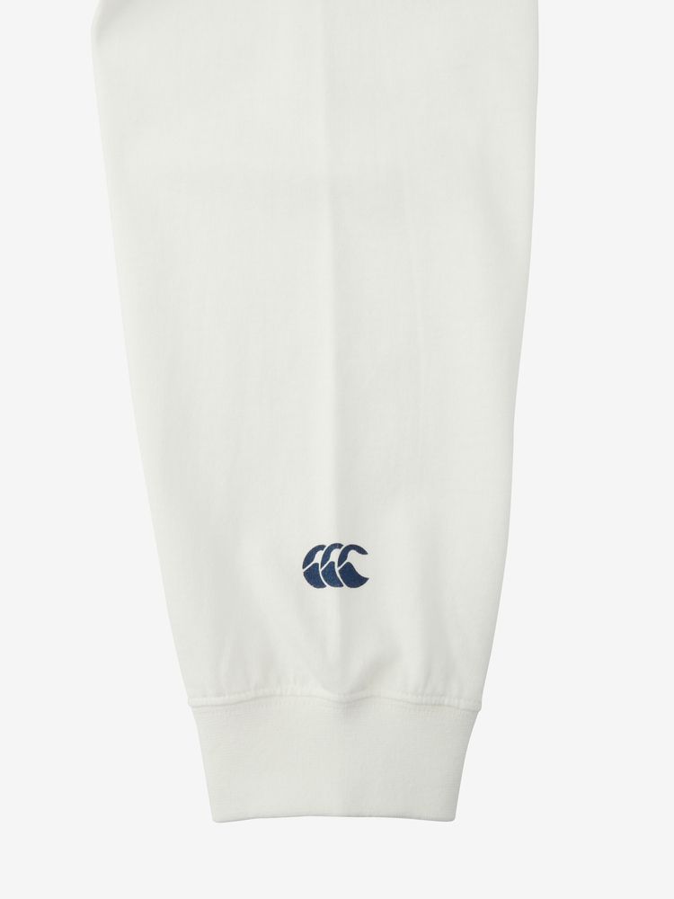 canterbury(カンタベリー) ｜ロングスリーブ フィールドティー(ユニセックス)