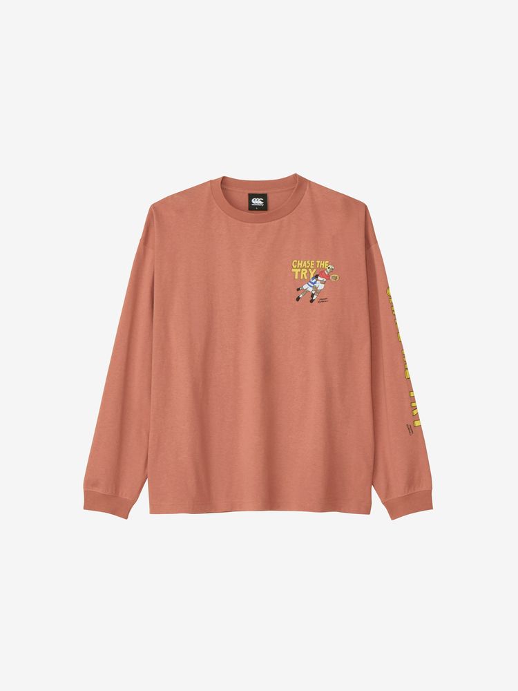 canterbury(カンタベリー) ｜ロングスリーブ チェイスザトライティー(ユニセックス)