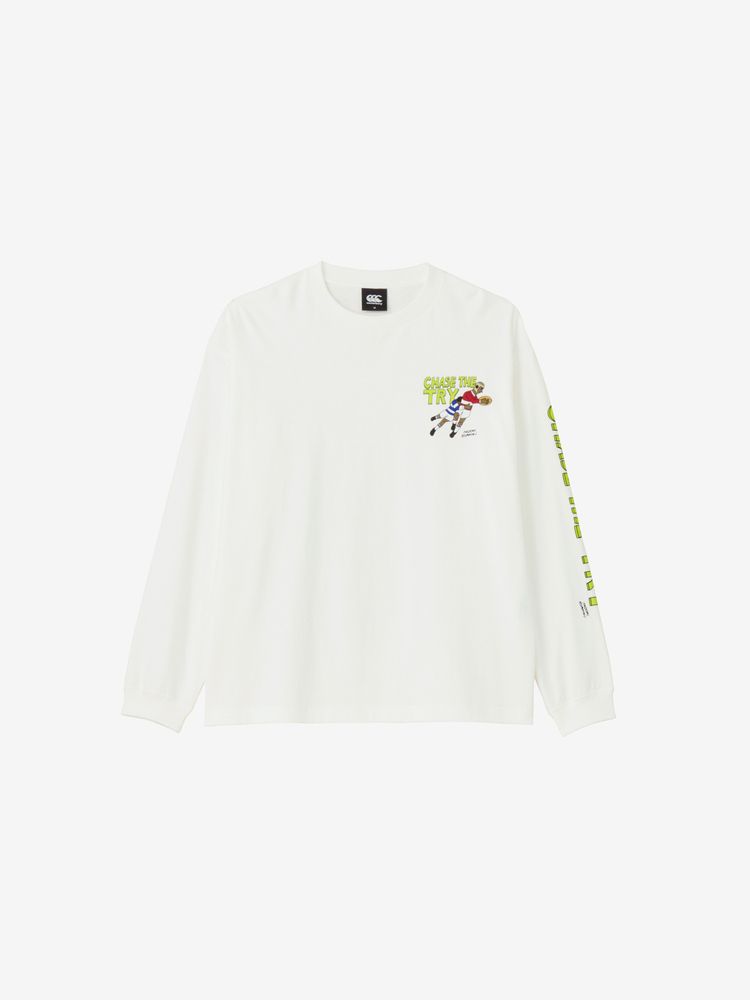 canterbury(カンタベリー) ｜ロングスリーブ チェイスザトライティー(ユニセックス)