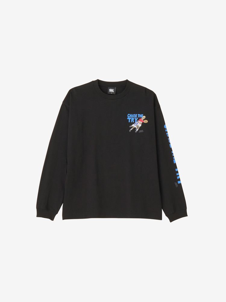 canterbury(カンタベリー) ｜ロングスリーブ チェイスザトライティー(ユニセックス)