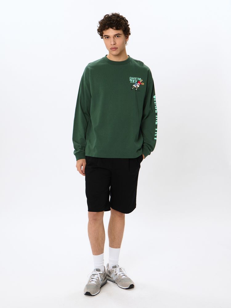 canterbury(カンタベリー) ｜ロングスリーブ チェイスザトライティー(ユニセックス)