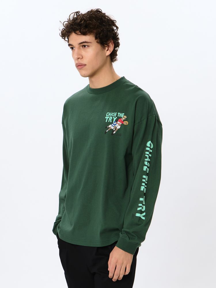 公式】ロングスリーブ チェイスザトライティー(ユニセックス