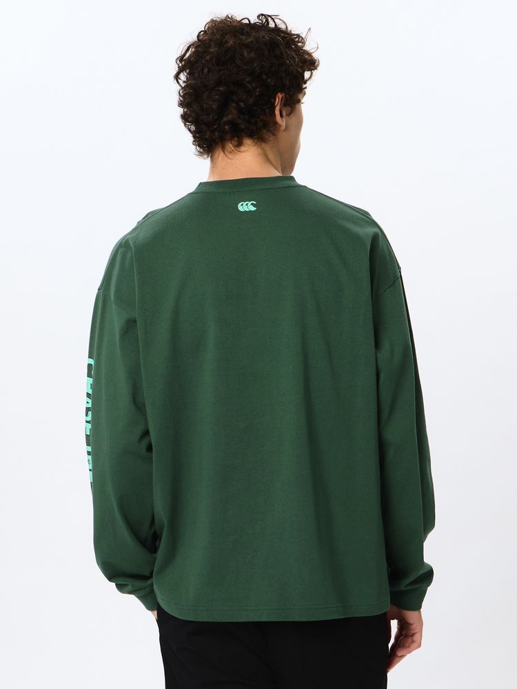 公式】ロングスリーブ チェイスザトライティー(ユニセックス