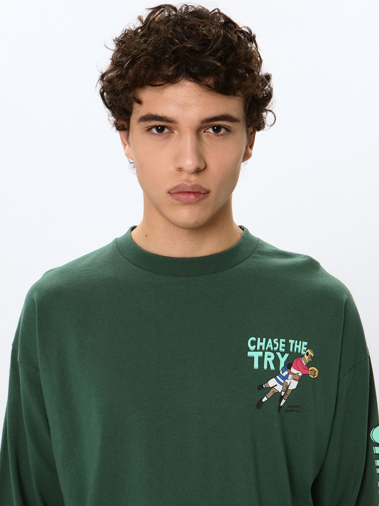 canterbury(カンタベリー) ｜ロングスリーブ チェイスザトライティー(ユニセックス)