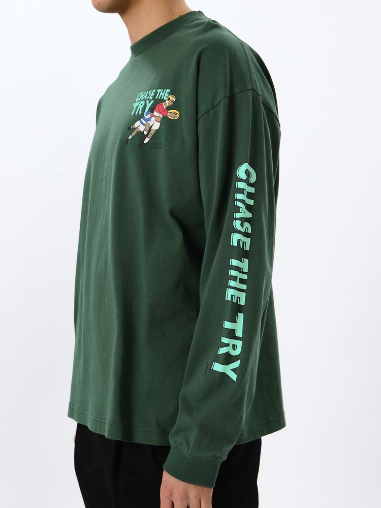 canterbury(カンタベリー) ｜ロングスリーブ チェイスザトライティー(ユニセックス)