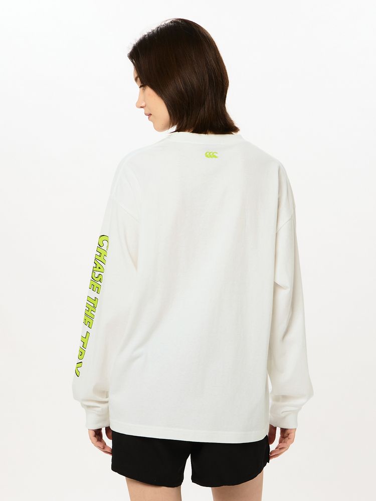 canterbury(カンタベリー) ｜ロングスリーブ チェイスザトライティー(ユニセックス)