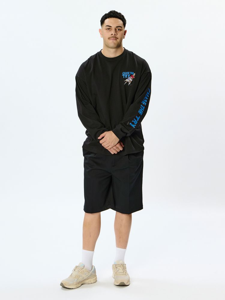 canterbury(カンタベリー) ｜ロングスリーブ チェイスザトライティー(ユニセックス)