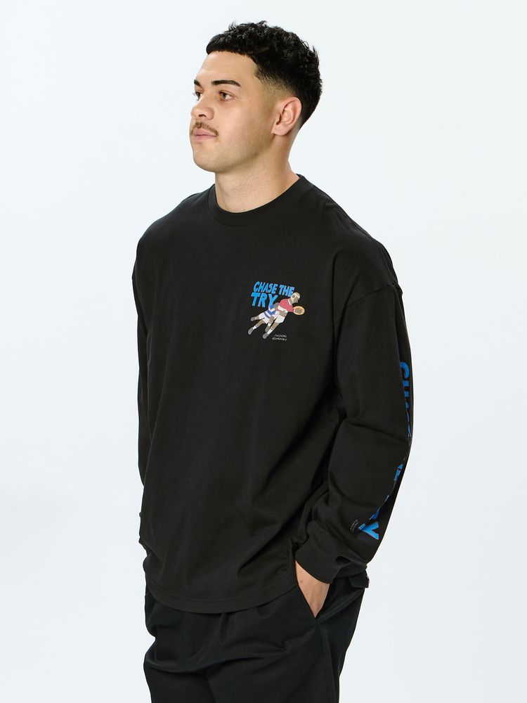 canterbury(カンタベリー) ｜ロングスリーブ チェイスザトライティー(ユニセックス)