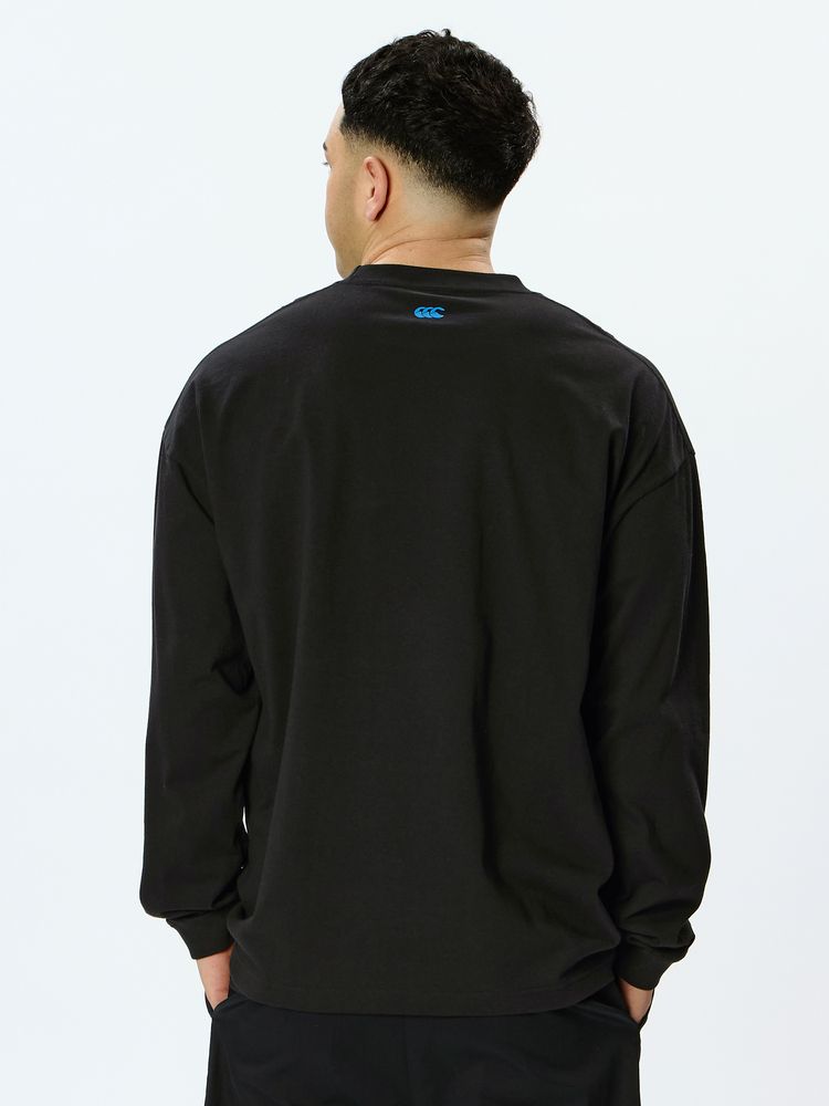 canterbury(カンタベリー) ｜ロングスリーブ チェイスザトライティー(ユニセックス)