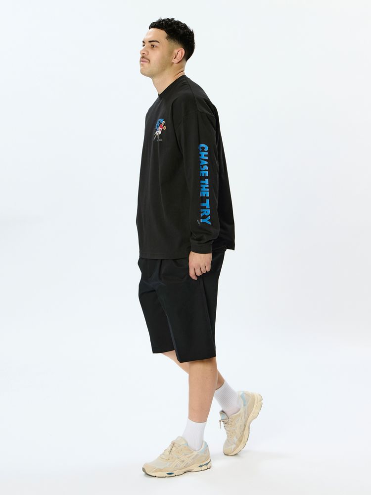 canterbury(カンタベリー) ｜ロングスリーブ チェイスザトライティー(ユニセックス)