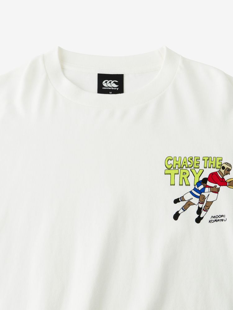 canterbury(カンタベリー) ｜ロングスリーブ チェイスザトライティー(ユニセックス)