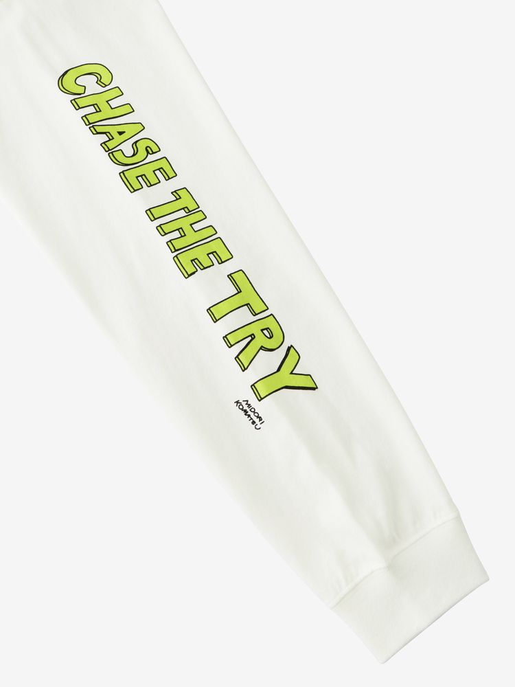 canterbury(カンタベリー) ｜ロングスリーブ チェイスザトライティー(ユニセックス)