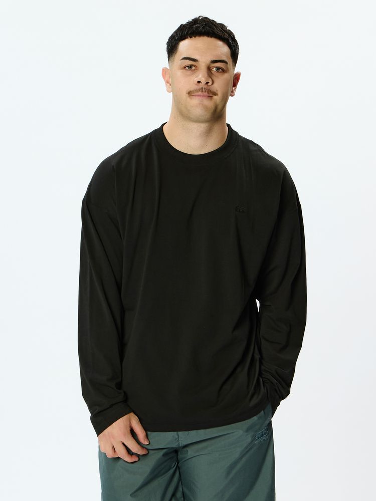 canterbury(カンタベリー) ｜ロングスリーブ ヒートシールドティー(ユニセックス)