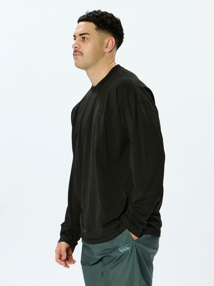 canterbury(カンタベリー) ｜ロングスリーブ ヒートシールドティー(ユニセックス)