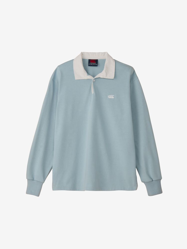 canterbury(カンタベリー) ｜ロングスリーブ ニュージーランドタイプラグビージャージー(ユニセックス)