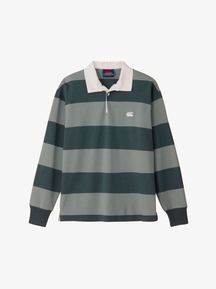 canterbury(カンタベリー) ｜ロングスリーブ ニュージーランドタイプラグビージャージー(ユニセックス)