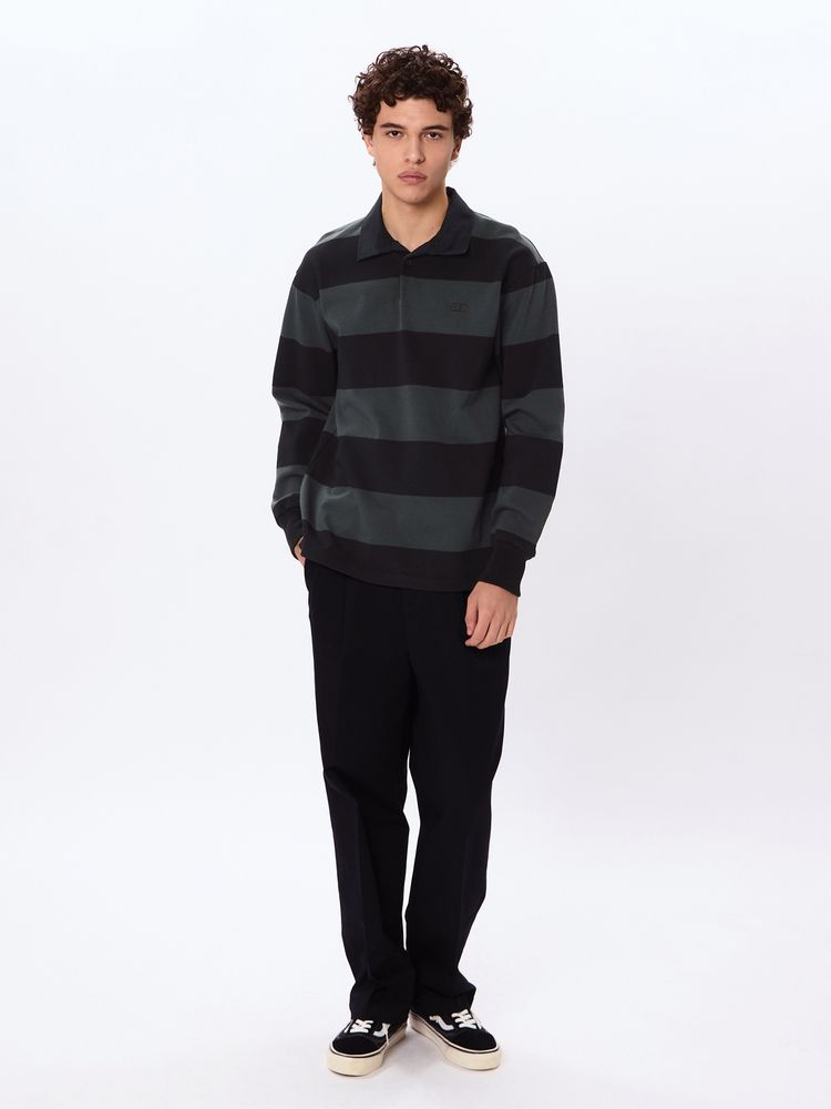 canterbury(カンタベリー) ｜ロングスリーブ ニュージーランドタイプラグビージャージー(ユニセックス)