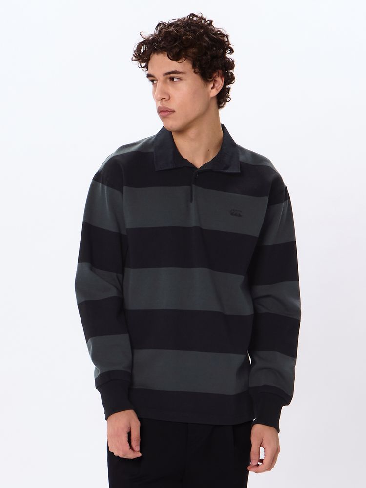 公式】ロングスリーブ ニュージーランドタイプラグビージャージー(ユニ