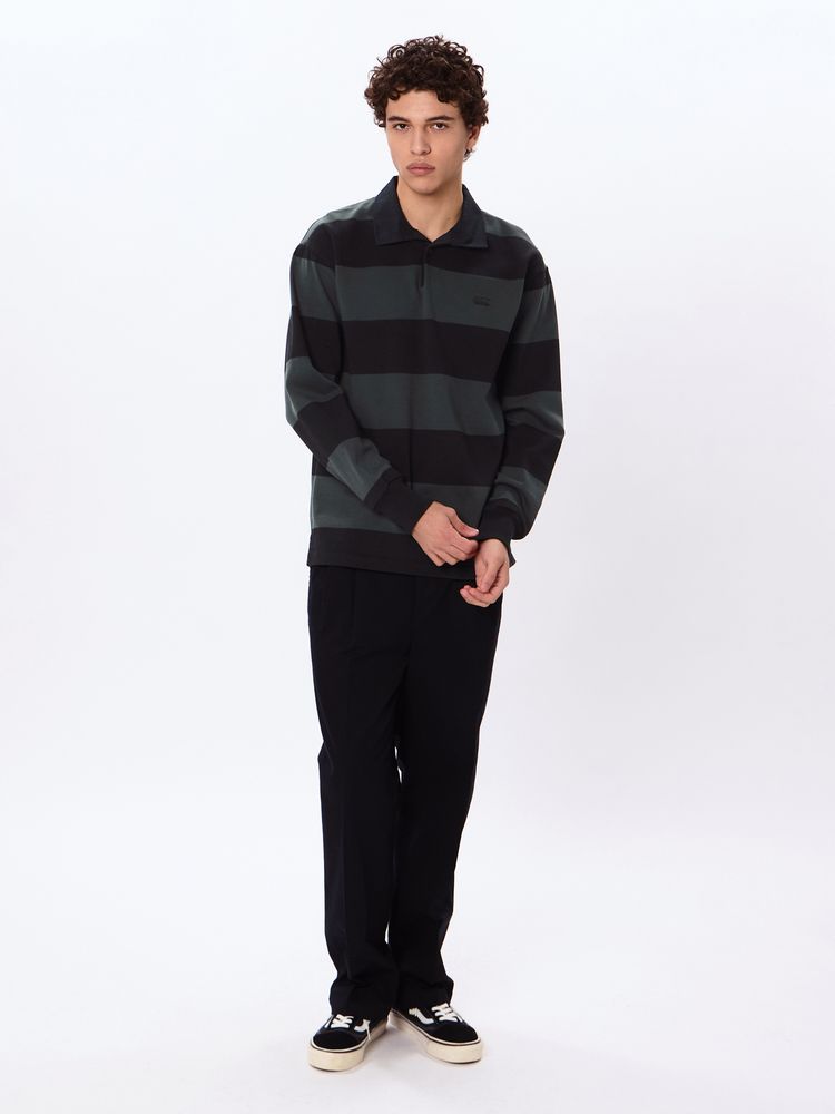 canterbury(カンタベリー) ｜ロングスリーブ ニュージーランドタイプラグビージャージー(ユニセックス)